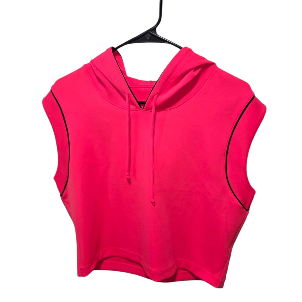 ZYIA Neon Coral Katrine Hoodie M